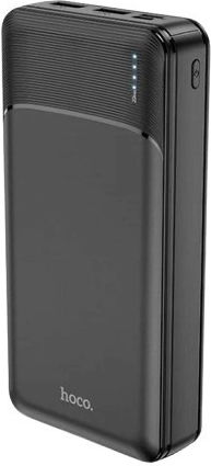 Hoco DB22A Power Bank 20000mAh 20W with 2 USB-A Ports and USB-C Port Power Delivery Black view 2