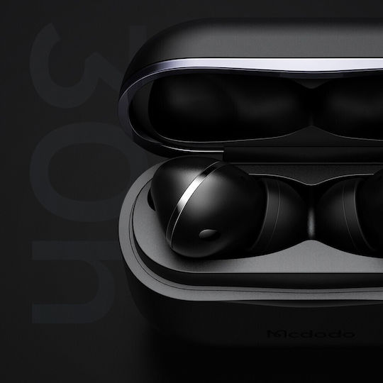 Mcdodo N1 PRO In-ear Bluetooth Handsfree Earphones with Charging Case Black view 8