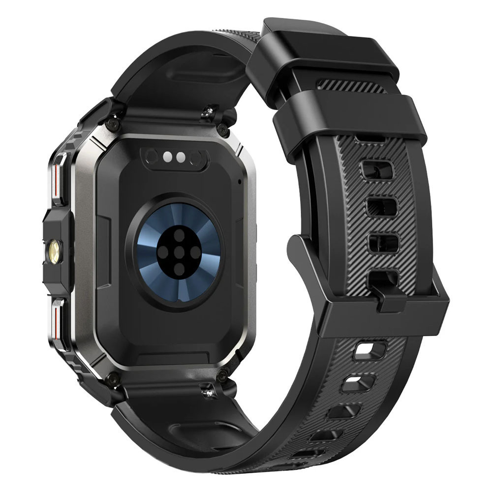 BlackView W70 Pro 51mm Smartwatch with Heart Rate Monitor (Black) view 3