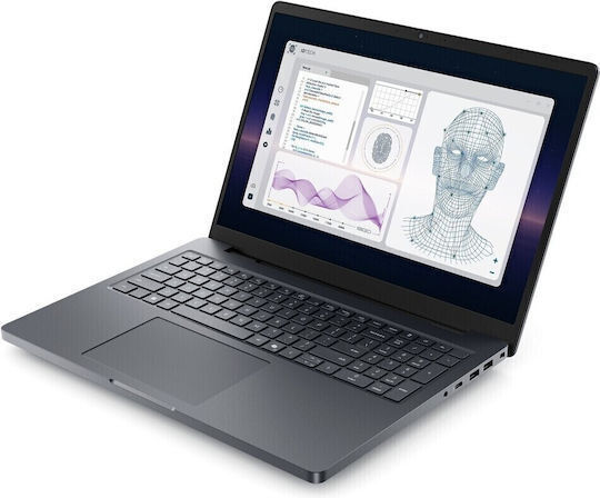 Dell Pro Max 16 Plus PMAX16P 16" FHD+ (Ultra 7-265HX/32GB/1TB SSD/RTX PRO 1000 Blackwell/W11 Pro) (GR Keyboard) view 2