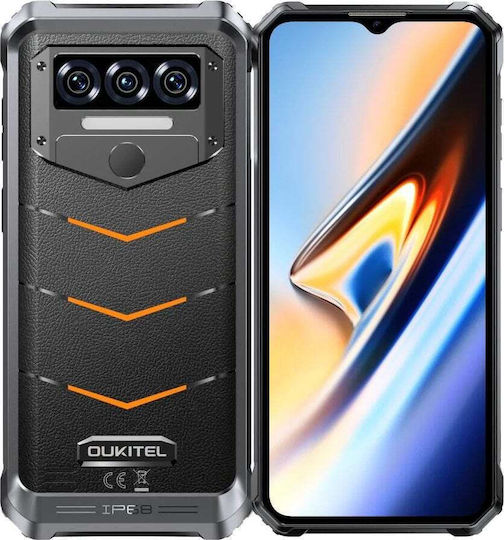 Oukitel WP38 Dual SIM (6GB/256GB) Resistant Smartphone Orange view 2