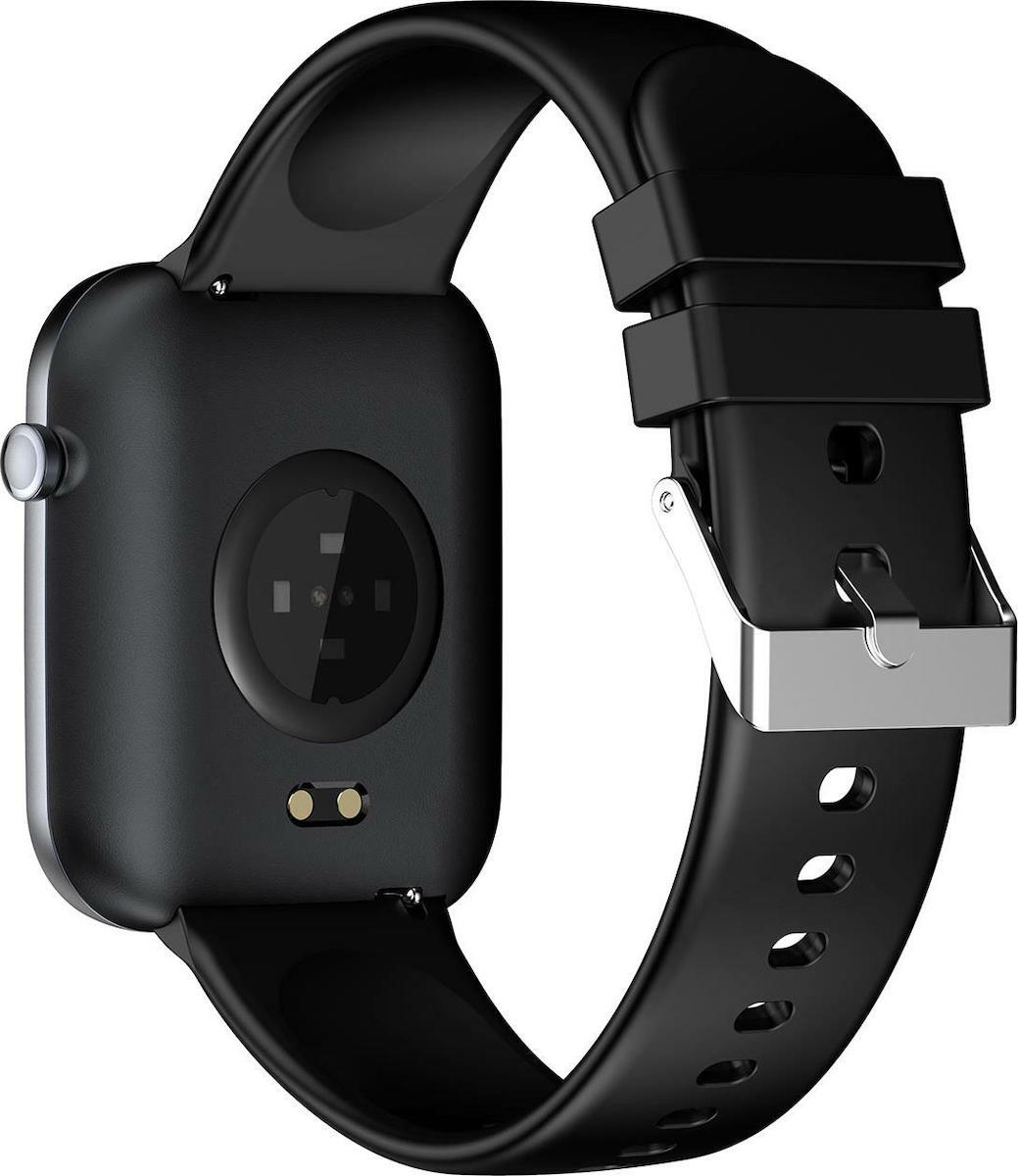 Celly Trainer Square Smartwatch (Black) view 4