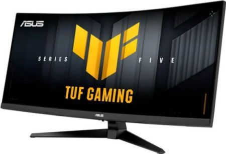 Asus TUF Gaming VG34WQ5A Ultrawide VA HDR Curved Monitor 34" QHD 3440x1440 200Hz with 1ms Response Time GTG
