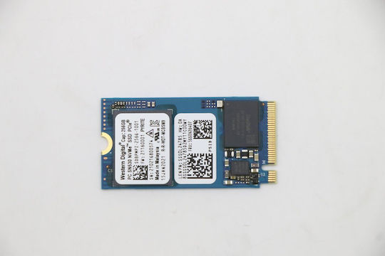 Lenovo SSD 256GB M.2 with PCI Express 3.0 Connection view 1