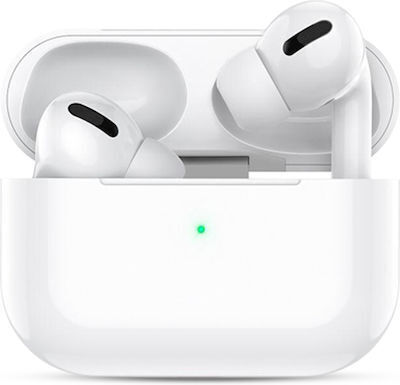 Blavec In-ear Bluetooth Handsfree Earphones with Charging Case White view 1