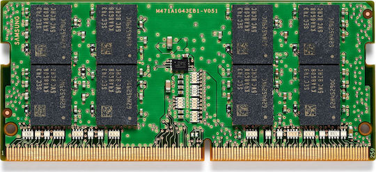 HP DDR4 Memory RAM with 1x32GB Module and Speed 3200 for Laptop 13L72AA view 1