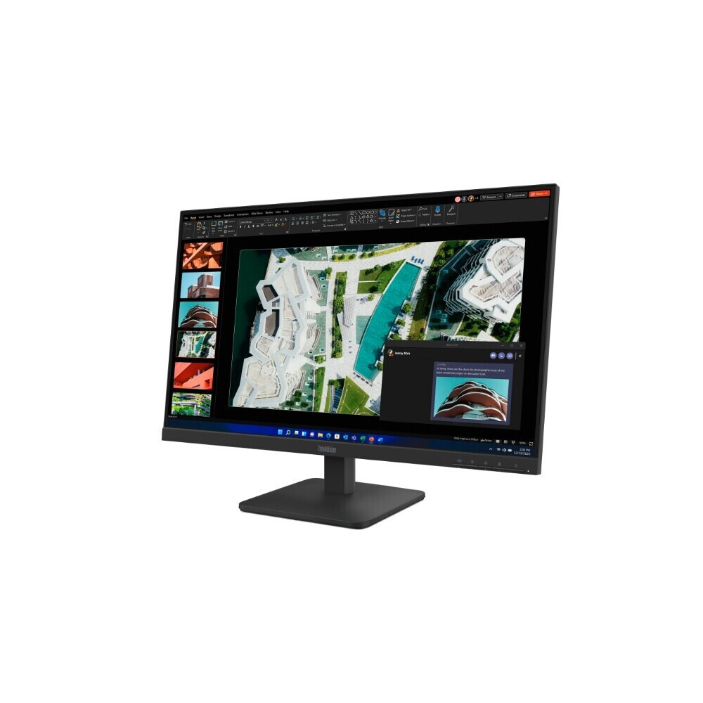 Lenovo ThinkVision S27-4e IPS Monitor 27" FHD 1920x1080 with Response Time 4ms GTG vue 4