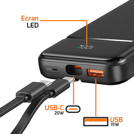 Maxexcell Power Bank 10000mAh Black view 2