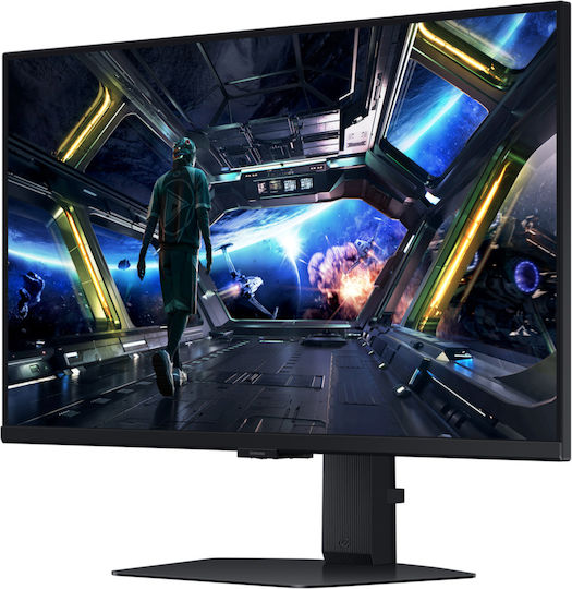Samsung Odyssey G7 G70D IPS HDR Gaming Monitor 27" 4K 3840x2160 144Hz with Response Time 1ms GTG view 2