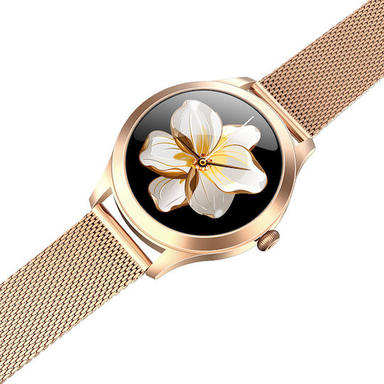 KW10 Pro 42mm Smartwatch with Heart Rate Monitor (Gold) view 5