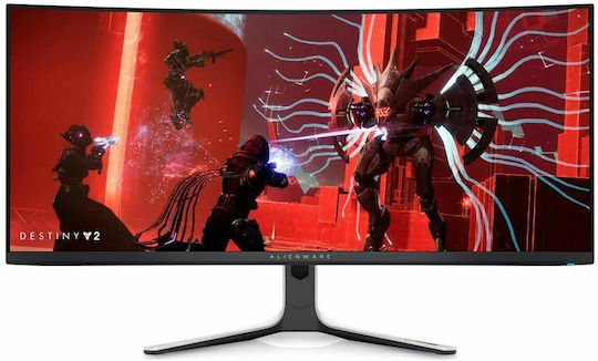 Dell Alienware AW3423DW Ultrawide QD-OLED HDR Curved Gaming Monitor 34.18" 3440x1400 175Hz with Response Time 0.1ms GTG