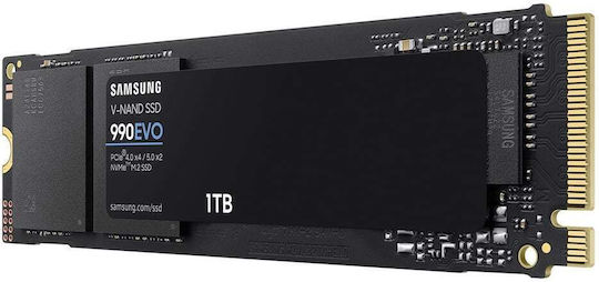 Samsung 990 EVO SSD 2TB M.2 Type with PCI Express 4.0 Connection MZ-V9E2T0BW view 5