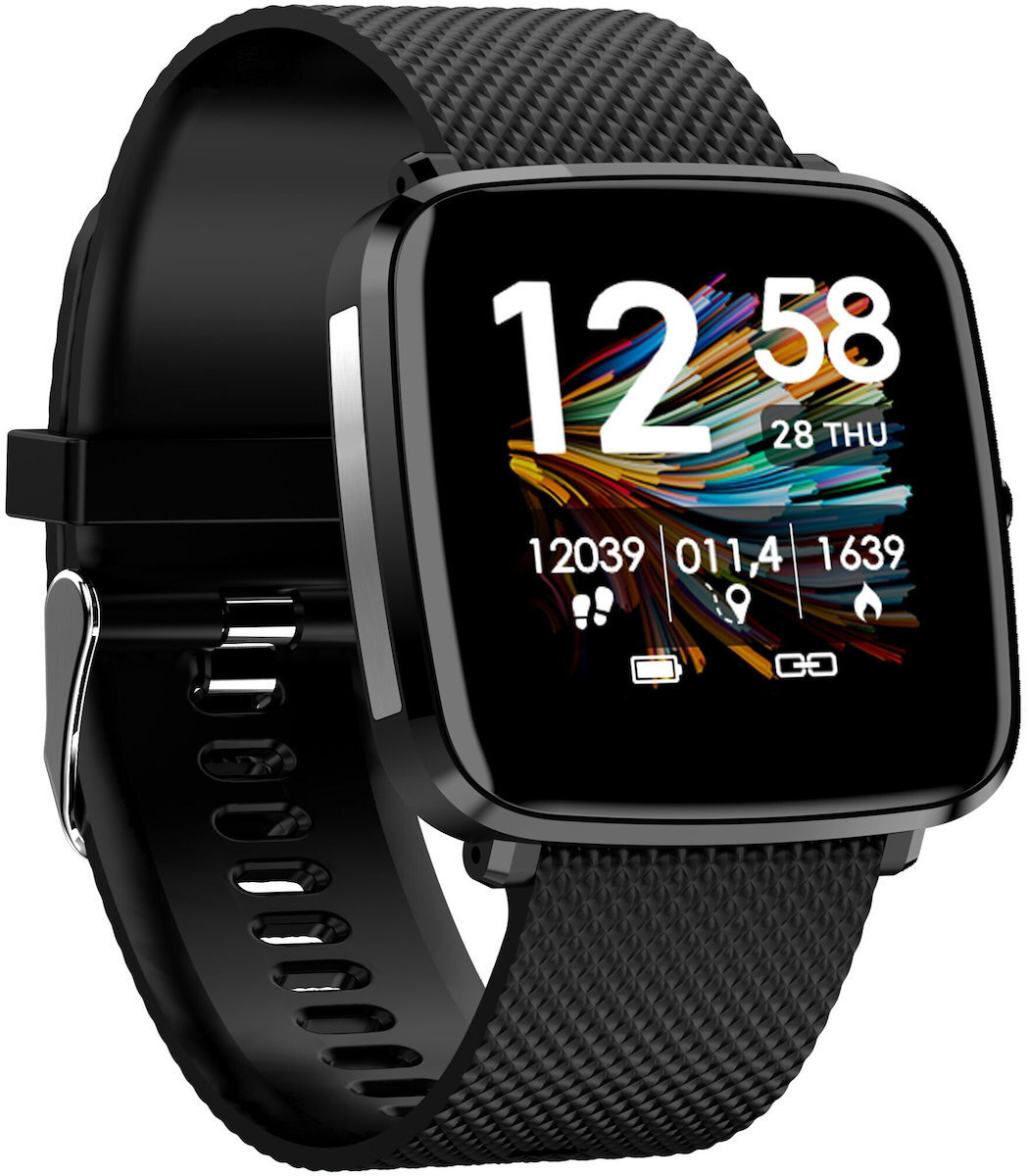 Bemi Odi ECG Smartwatch with SIM and Heart Rate Monitor Black view 6