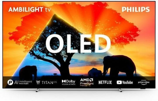 Philips Smart Television 55" 4K UHD OLED 55OLED769/12 HDR (2024) view 1