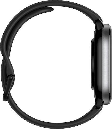 Amazfit GTS 4 Mini Aluminium 42mm Smartwatch with Heart Rate Monitor (Black) view 7
