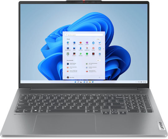 Lenovo IdeaPad Pro 5 16IRH8 16" IPS QHD+ 120Hz (i7-13700H/16GB/1TB SSD/GeForce RTX 4050/W11 Home) Arctic Grey (GR Keyboard)