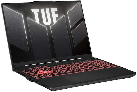 Asus TUF Gaming A16 FA607PV-N3036W 16" FHD+ 165Hz (Ryzen 9-7845HX/16GB/1TB SSD/GeForce RTX 4060/W11 Home) Mecha Gray (US Keyboard) view 4
