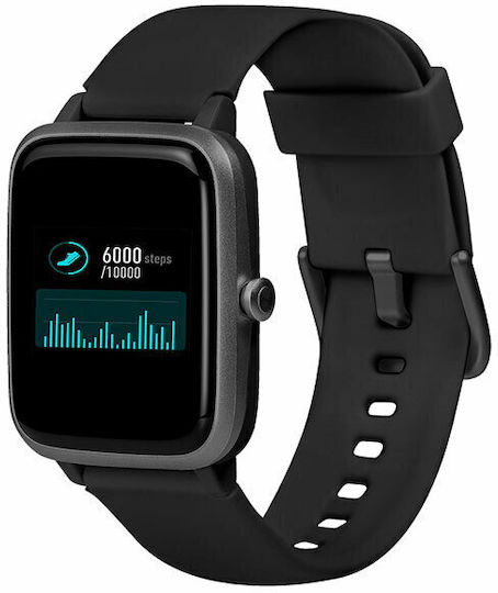 Q&Q Citrea Smartwatch with Heart Rate Monitor (Black) view 2