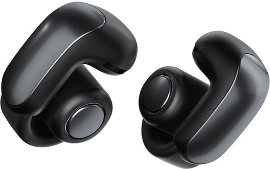 Bose Ultra Open Open Ear Bluetooth Handsfree Earphones with Sweat Resistance and Charging Case Black vue 4