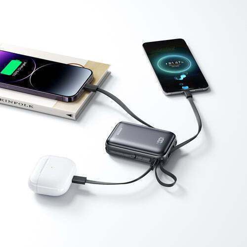 Joyroom JR-PBF29 Power Bank 20000mAh 22.5W with USB-C Port Black view 4