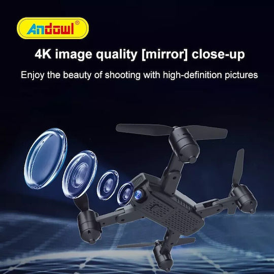 Andowl Drone with 1080p Camera and Controller view 6