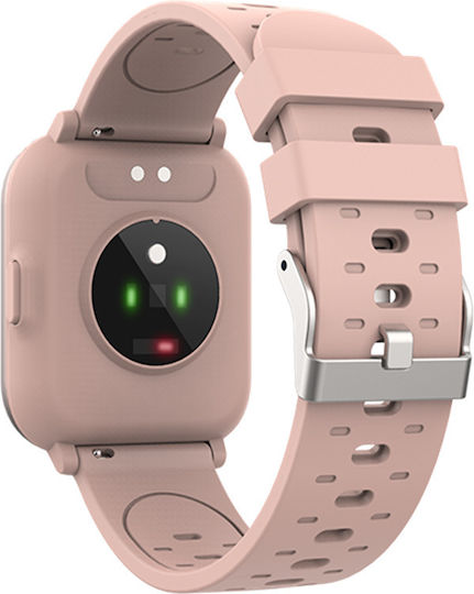 Denver SW-165 Smartwatch with Heart Rate Monitor (Pink) view 2