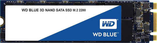 Western Digital Blue 3D SSD 250GB M.2 with SATA III Connection WDS250G2B0B Bulk