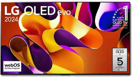 LG Smart Television 83" 4K UHD OLED OLED83G42LW HDR (2024) view 1