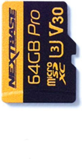 NextBase NextBase SDXC 64GB U3 V30 Memory Card with Adapter view 4