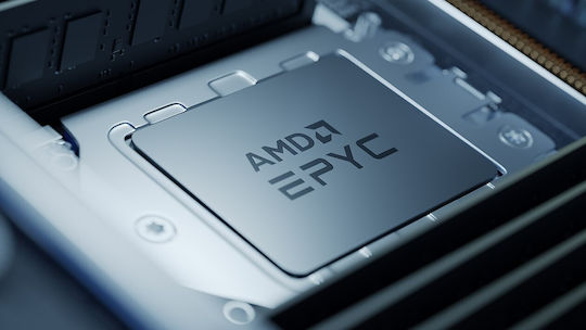 AMD Epyc AMD 9124 3GHz Processor 16 Core for Socket SP5 Tray view 3