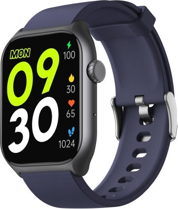 Gts7 2,0 Inch Fitness Health Smart Watch Bt Call Heart Rate Blood Pressure Met Blue view 1