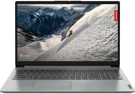 Lenovo IdeaPad 1 15AMN7 15.6" (Ryzen 3-7320U/8GB/256GB SSD/No OS) Cloud Grey (US Keyboard)