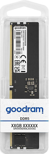 GoodRAM 8GB DDR5 RAM with 4800 Speed for Desktop (GR4800D564L40S/8G) view 3
