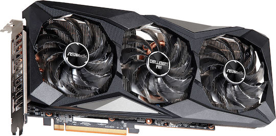 ASRock Radeon RX 6700 XT 12GB GDDR6 Challenger Pro OC Graphics Card view 2