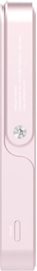 Verbatim Charge ‘n’ Go MagSafe Power Bank 10000mAh 15W with USB-C Port Pink view 5