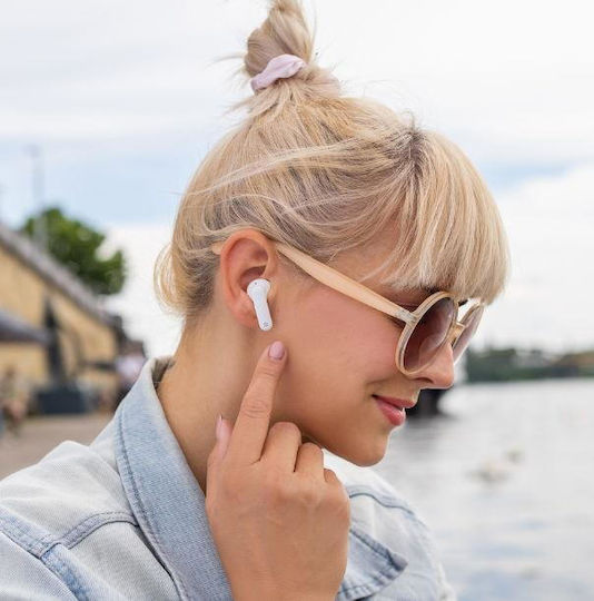 Niceboy HIVE Beans In-ear Bluetooth Handsfree Earphones with Sweat Resistance and Charging Case White view 7