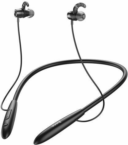Hoco ES61 Manner In-ear Bluetooth Handsfree Earphones with Sweat Resistance Black view 1