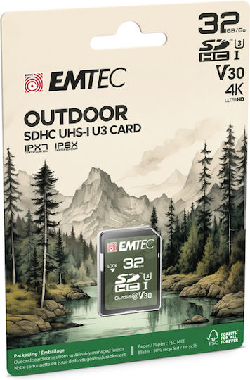 Emtec microSDHC Class 10 U1 V30 UHS-I view 2