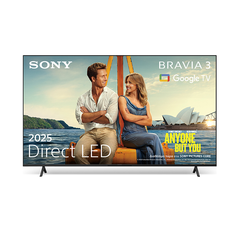 Sony Smart Television 85" 4K UHD LED BRAVIA 3 HDR (2025) view 1