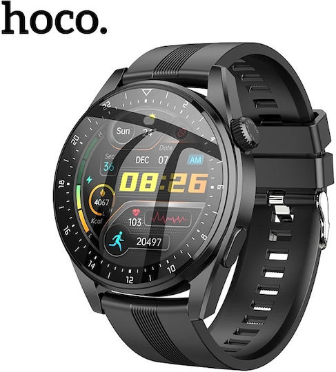 Hoco Y9 Smartwatch (Black) view 2