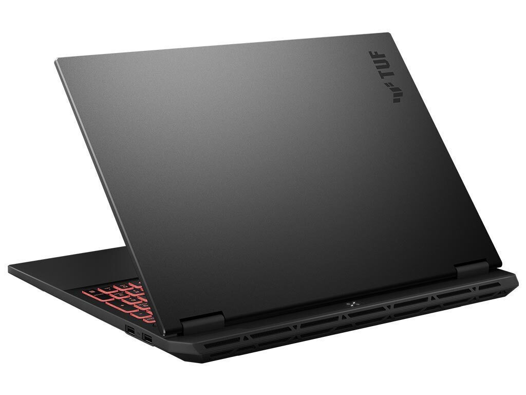 Asus TUF Gaming A16 FA608UM-RV010W FA608UM-RV010W 16" FHD+ 165Hz (Ryzen 7-260/16GB/1TB SSD/GeForce RTX 5060/W11 Home) Mecha Gray (GR Keyboard) view 3