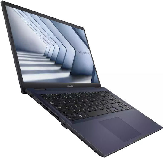 Asus ExpertBook B1 B1502CGA-GR31B1 15.6" FHD (i3-N305/8GB/256GB SSD/No OS) Star Black (GR Keyboard) view 3