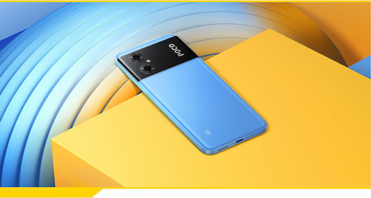 Xiaomi Poco M4 5G Dual SIM (4GB/64GB) Cool Blue view 4