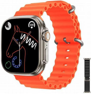 Z68 Ultra 49mm Smartwatch (Orange) view 1