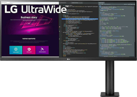 LG 34WN780-B Ultrawide IPS HDR Monitor 34" QHD 3440x1440 with Response Time 5ms GTG