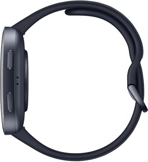 Amazfit Bip 6 46mm Waterproof Smartwatch with Heart Rate Monitor (Black) view 3