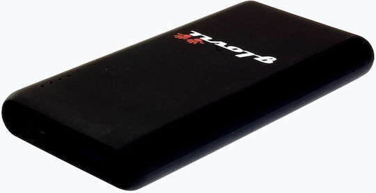 Glovii P2500G Power Bank 2500mAh with USB-A Port Black view 3