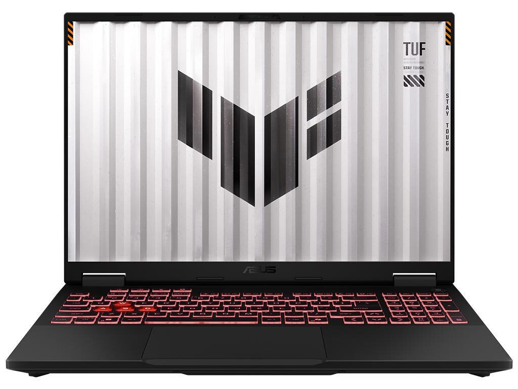 Asus TUF Gaming A16 FA608UH-RV015W 16" FHD+ 165Hz (Ryzen 7-260/16GB/512GB SSD/GeForce RTX 5050/W11 Home) Mecha Gray (GR Keyboard) view 1