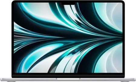 Apple MacBook Air 13.6" (2022) Retina Display (M2-8-core/16GB/256GB SSD) Silver (International English Keyboard)