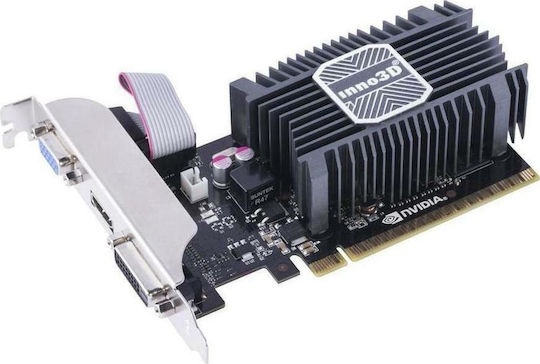Inno 3D GeForce GT 730 2GB GDDR3 DDR3 LP Graphics Card view 2